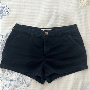 Abercrombie and Fitch Women's Black Shorts